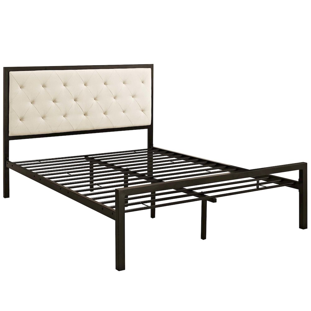 Mia Fabric Full Bed