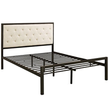 Mia Fabric Full Bed