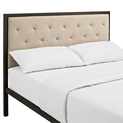Mia Fabric Full Bed