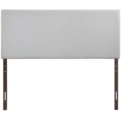 Region Upholstered Fabric King Headboard