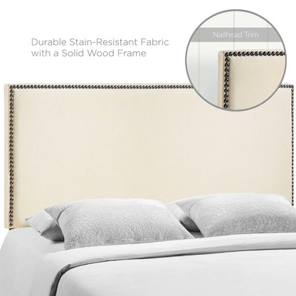 Region Nailhead Upholstered Full Headboard