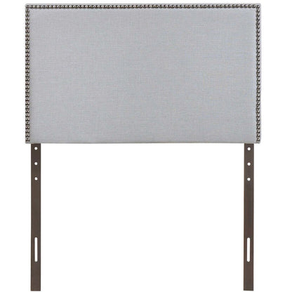 Region Nailhead Upholstered Twin Headboard