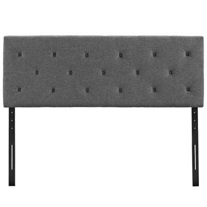Terisa Upholstered Fabric King Headboard