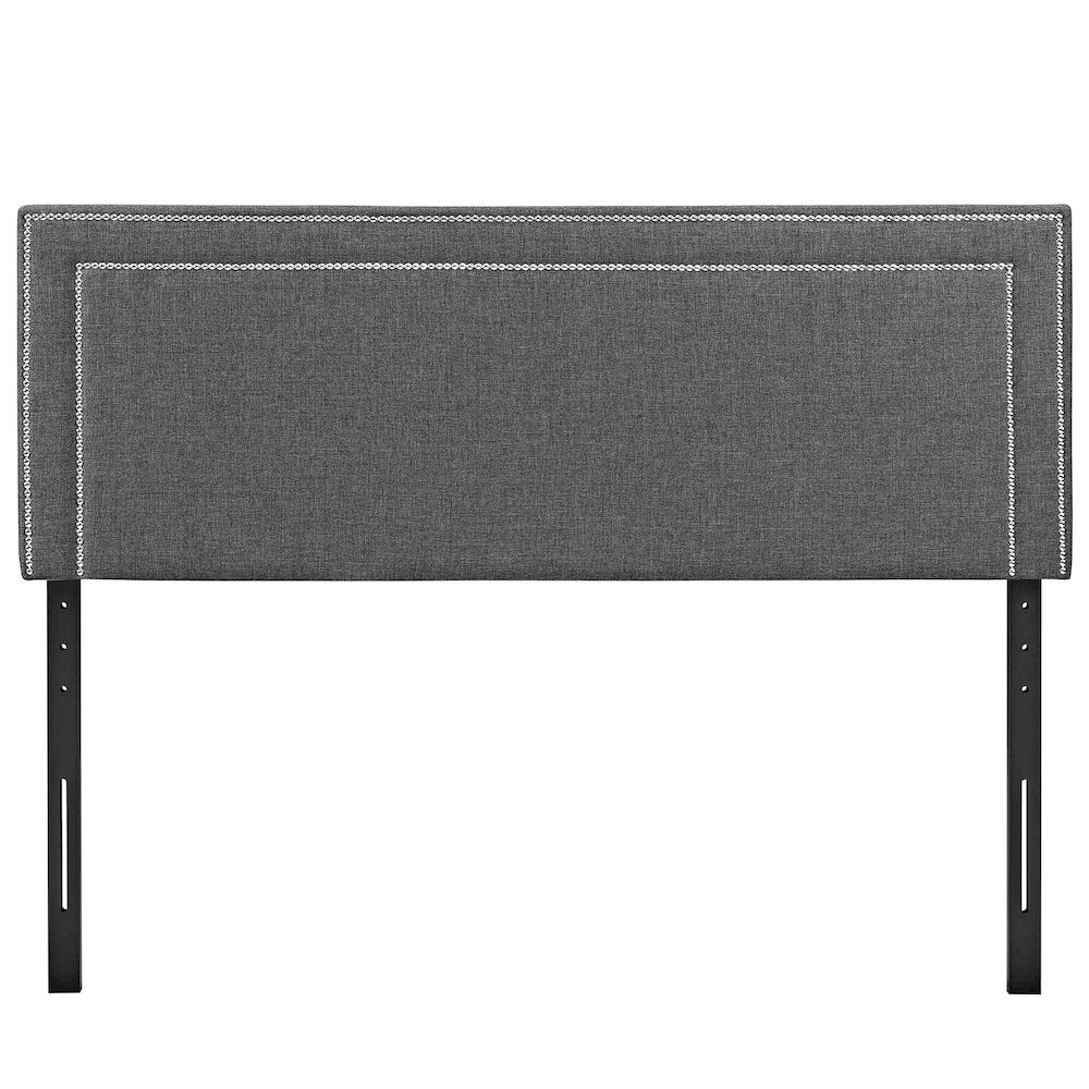 Jessamine Upholstered Fabric Full Headboard