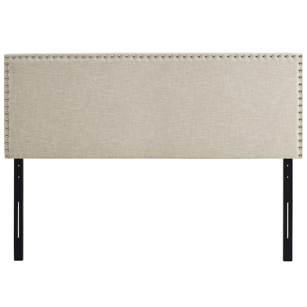 Phoebe Upholstered Fabric Queen Headboard