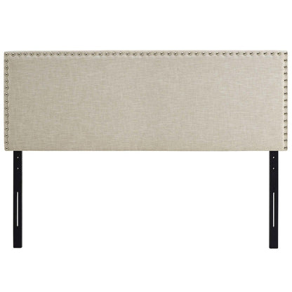 Phoebe Upholstered Fabric Queen Headboard