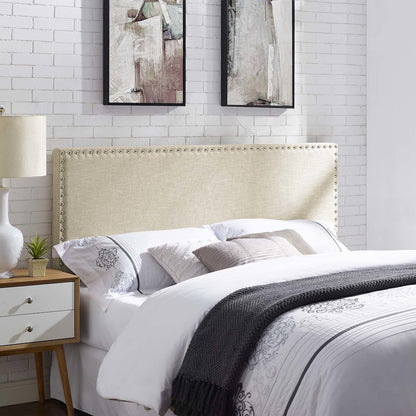 Phoebe Upholstered Fabric Queen Headboard