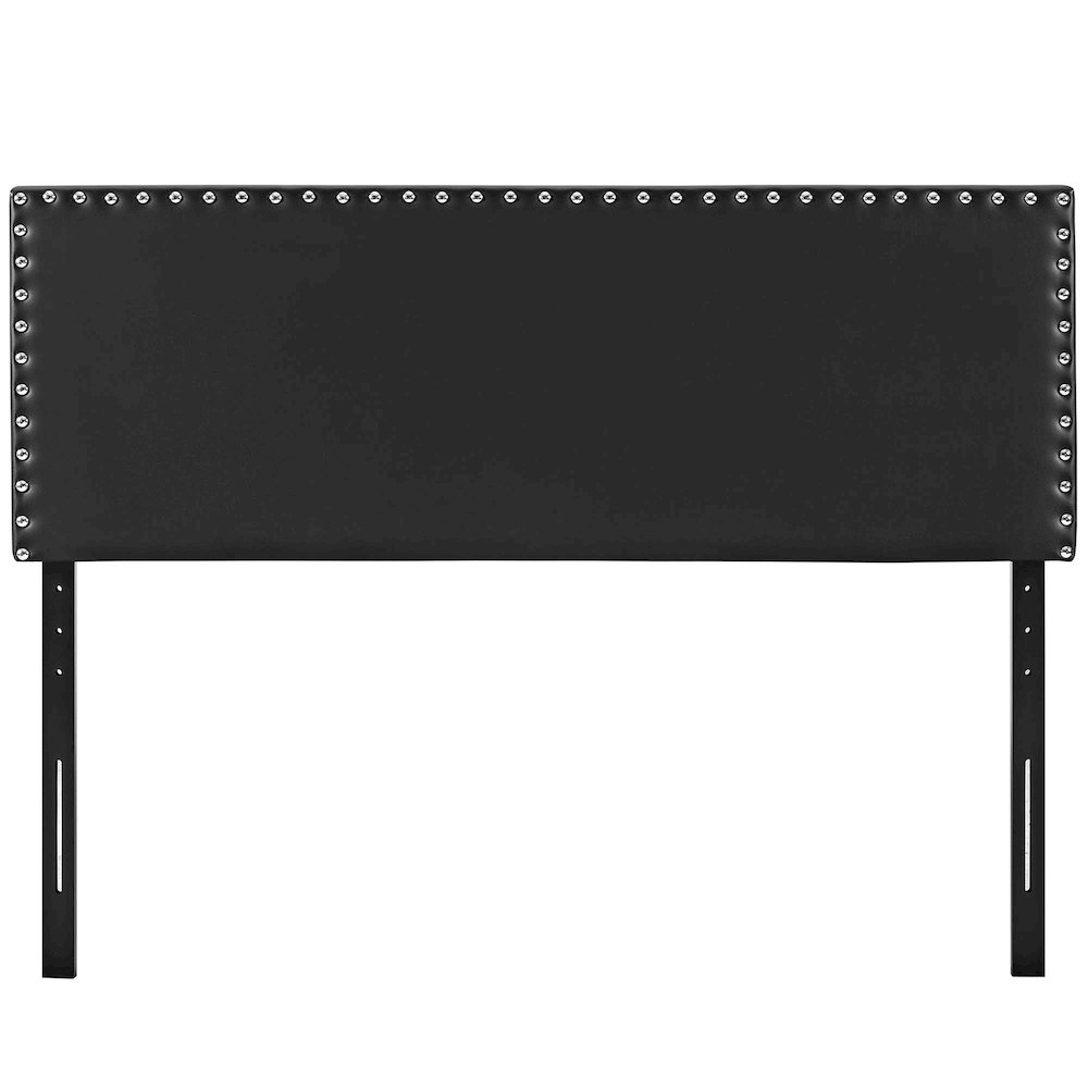 Phoebe Upholstered Vinyl King Headboard