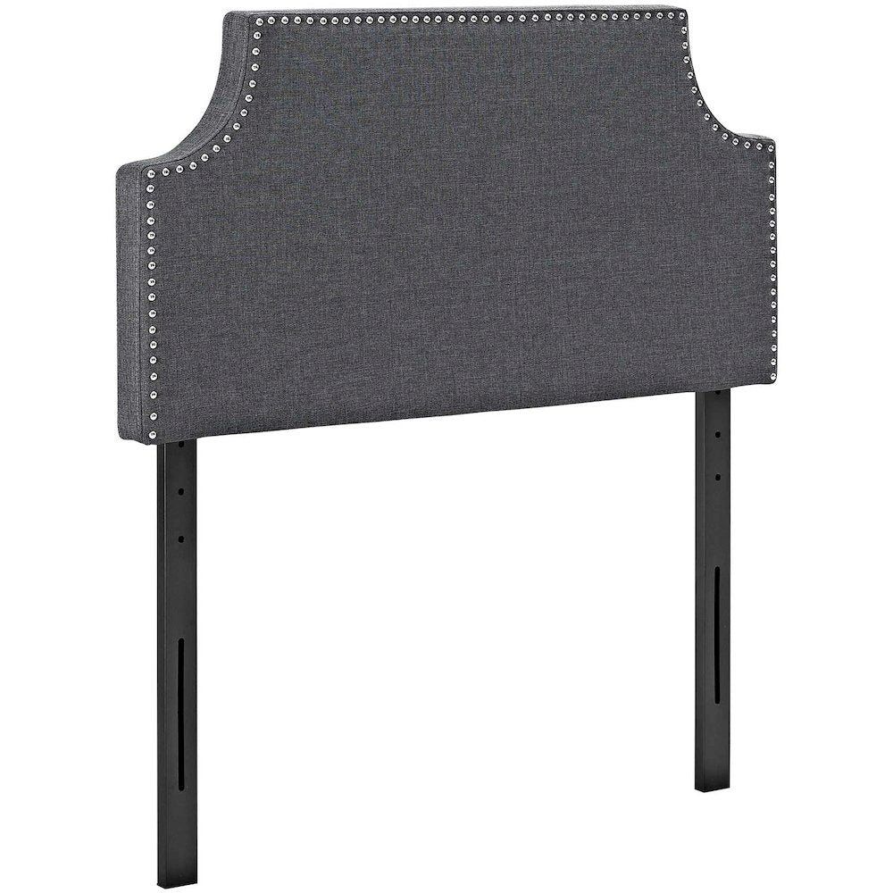 Laura Upholstered Fabric Twin Headboard