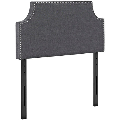 Laura Upholstered Fabric Twin Headboard