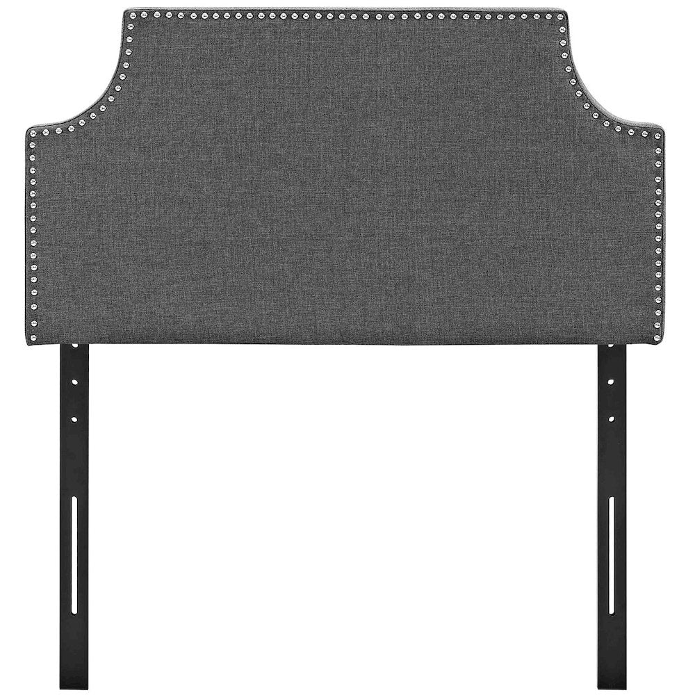 Laura Upholstered Fabric Twin Headboard