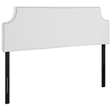 Laura Upholstered Vinyl Queen Headboard