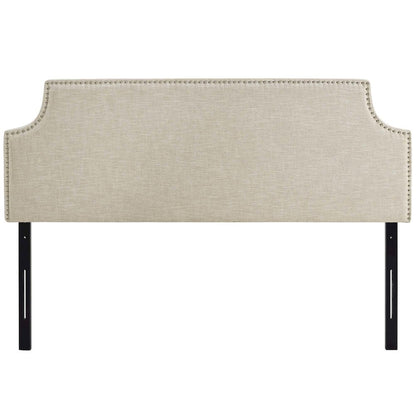 Laura Upholstered Fabric Queen Headboard