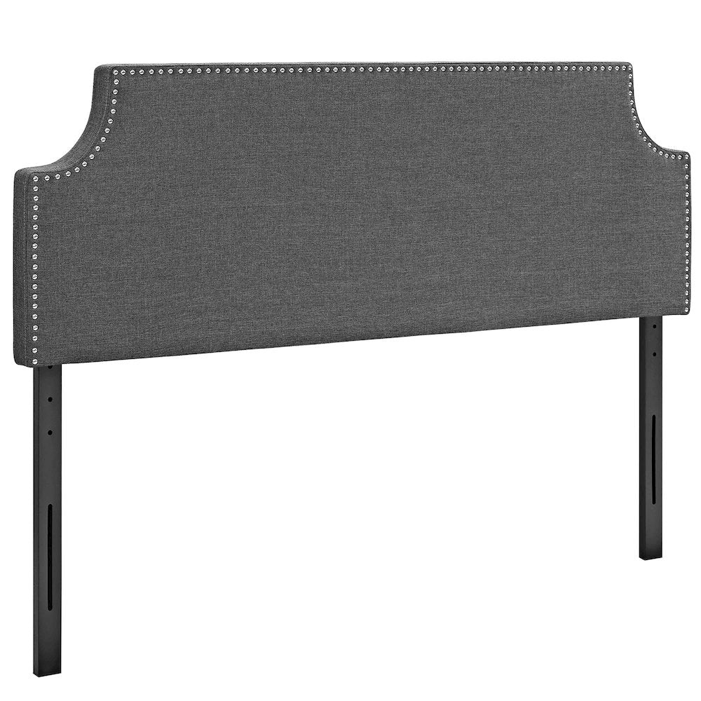 Laura Upholstered Fabric King Headboard