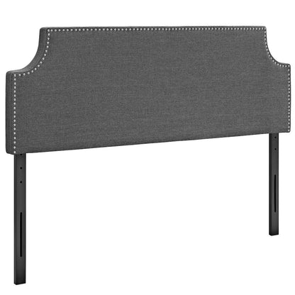 Laura Upholstered Fabric King Headboard