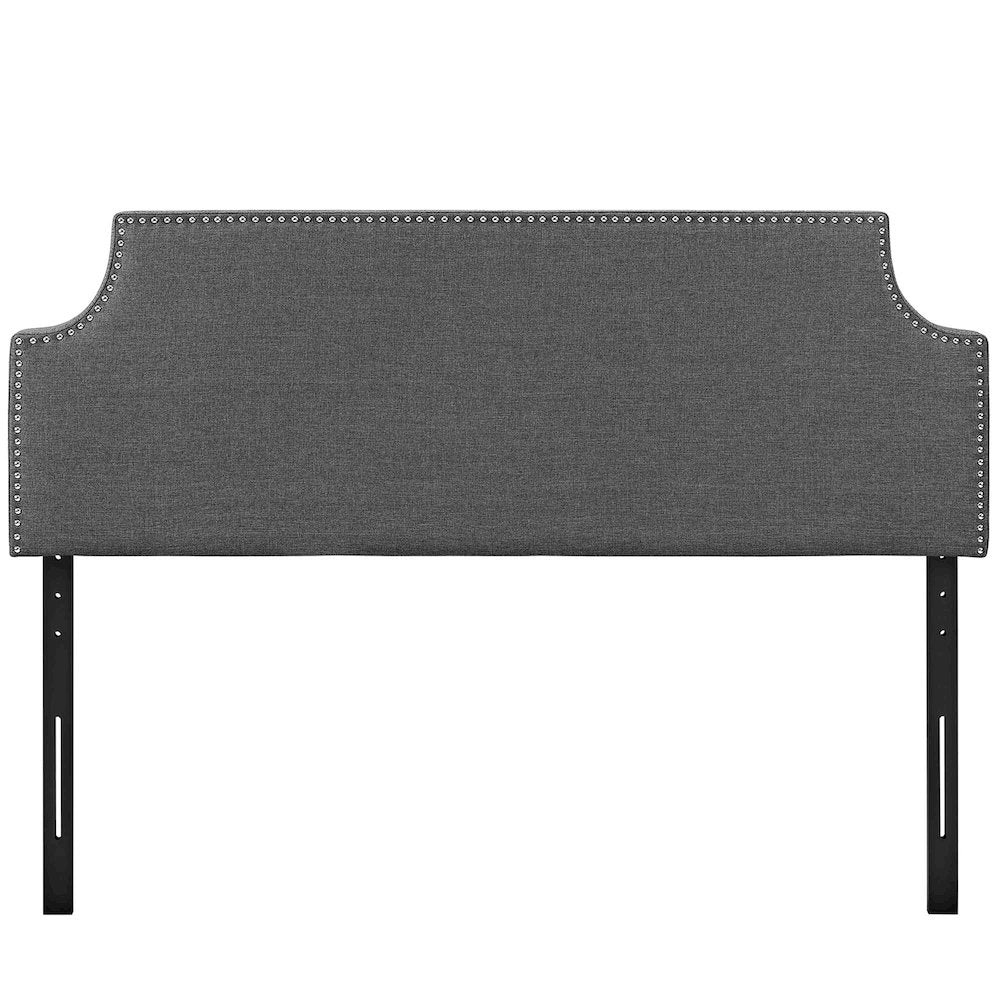 Laura Upholstered Fabric King Headboard