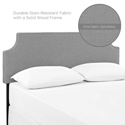 Laura Upholstered Fabric King Headboard