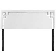 Josie Upholstered Vinyl Queen Headboard