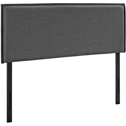 Camille Upholstered Fabric Full Headboard