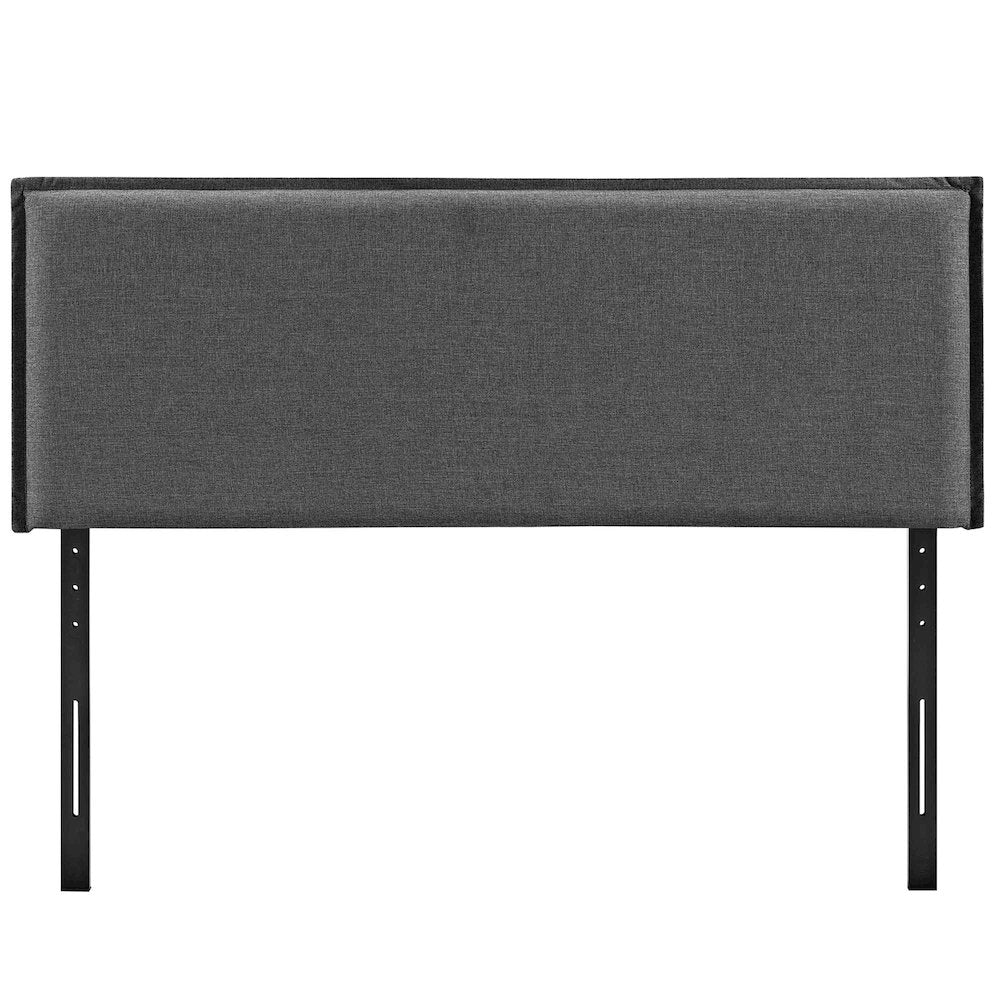 Camille Upholstered Fabric Queen Headboard