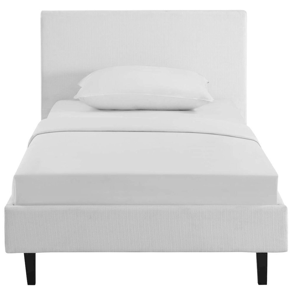 Anya Fabric Twin Bed