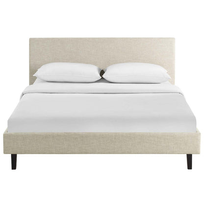 Anya Fabric Full Bed