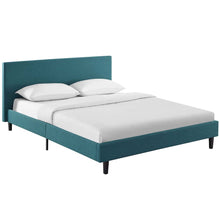 Anya Fabric Full Bed