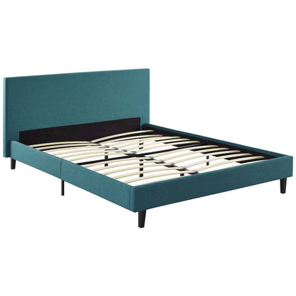 Anya Fabric Full Bed
