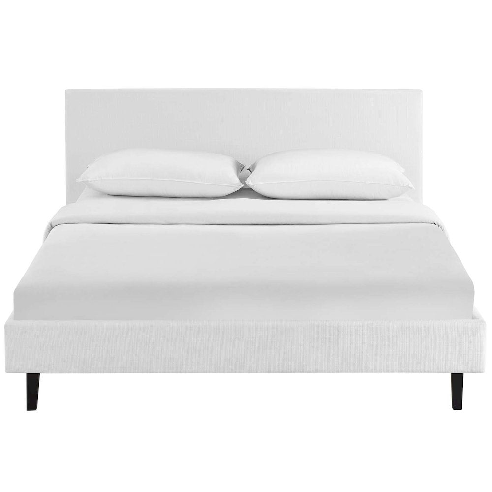 Anya Fabric Full Bed