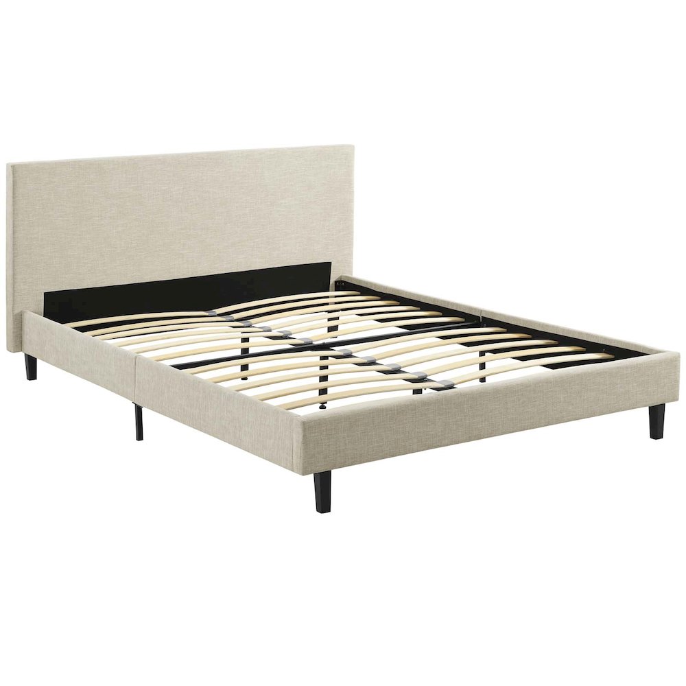 Anya Fabric Queen Bed