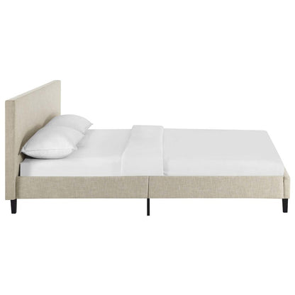 Anya Fabric Queen Bed