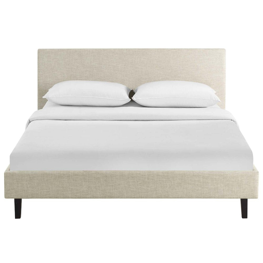 Anya Fabric Queen Bed