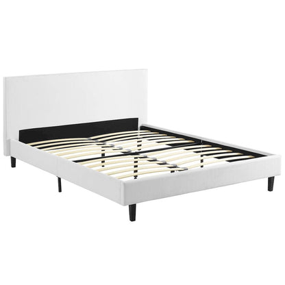 Anya Fabric Queen Bed