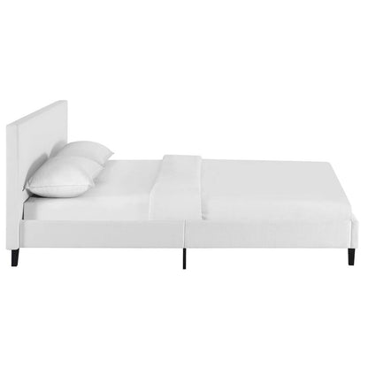 Anya Fabric Queen Bed