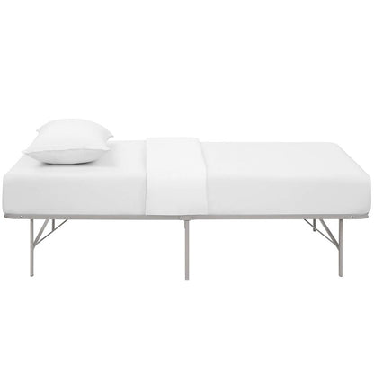Horizon Stainless Steel Twin Bed Frame