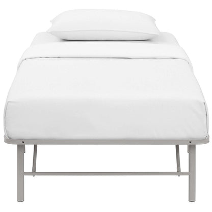 Horizon Stainless Steel Twin Bed Frame