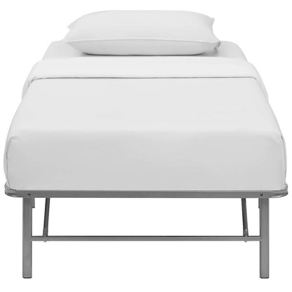Horizon Stainless Steel Twin Bed Frame