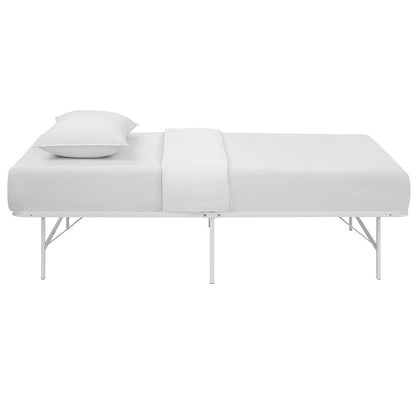 Horizon Stainless Steel Twin Bed Frame