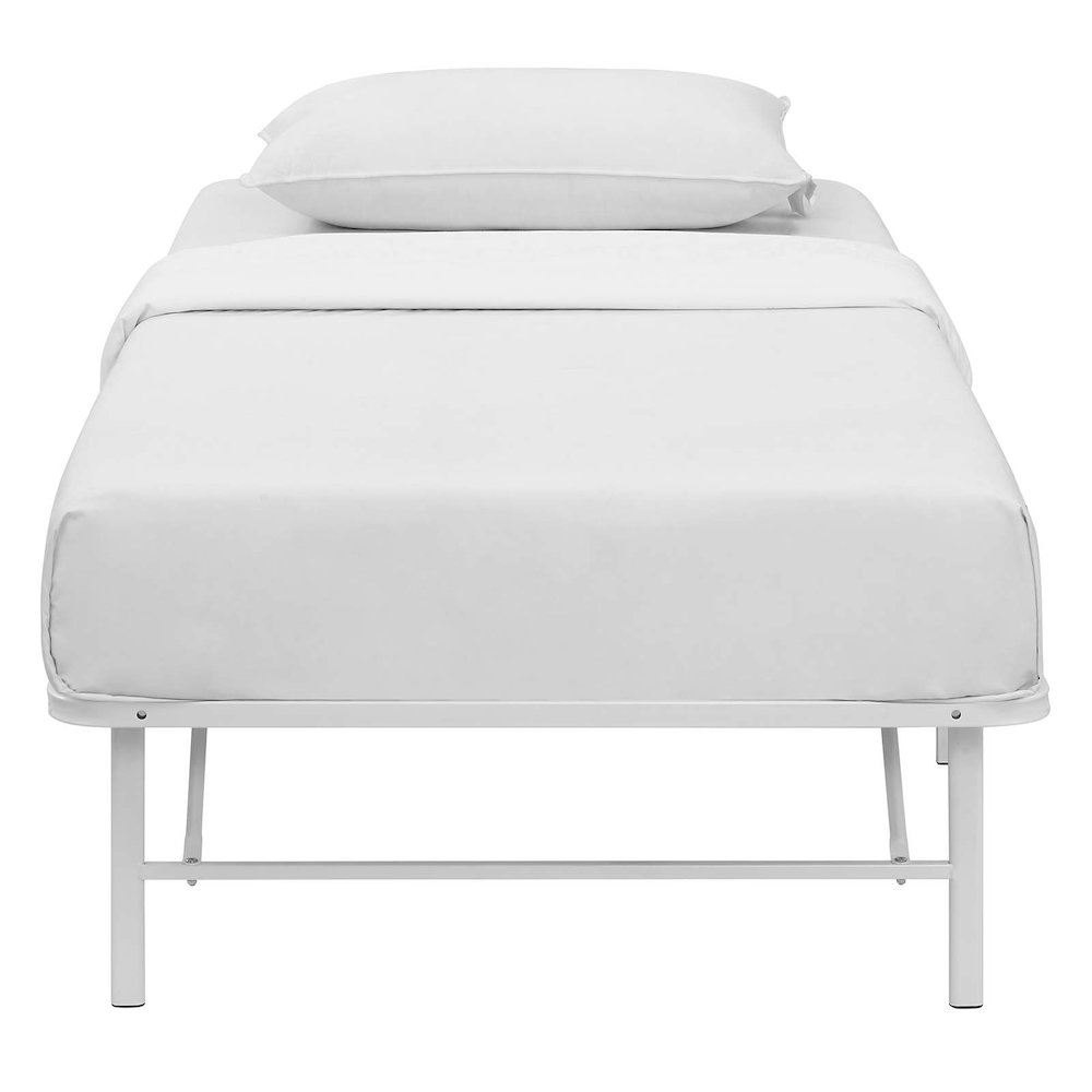 Horizon Stainless Steel Twin Bed Frame