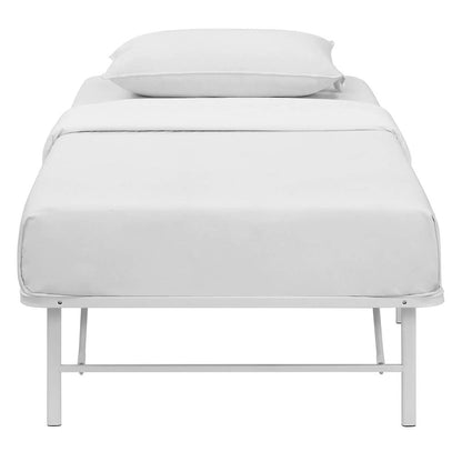Horizon Stainless Steel Twin Bed Frame