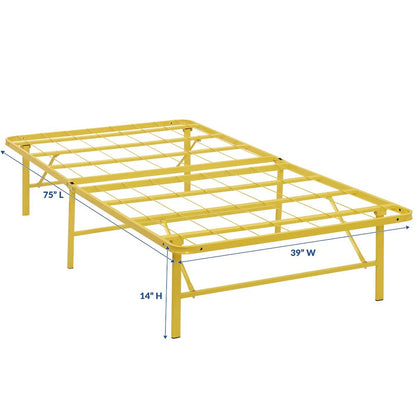 Horizon Stainless Steel Twin Bed Frame