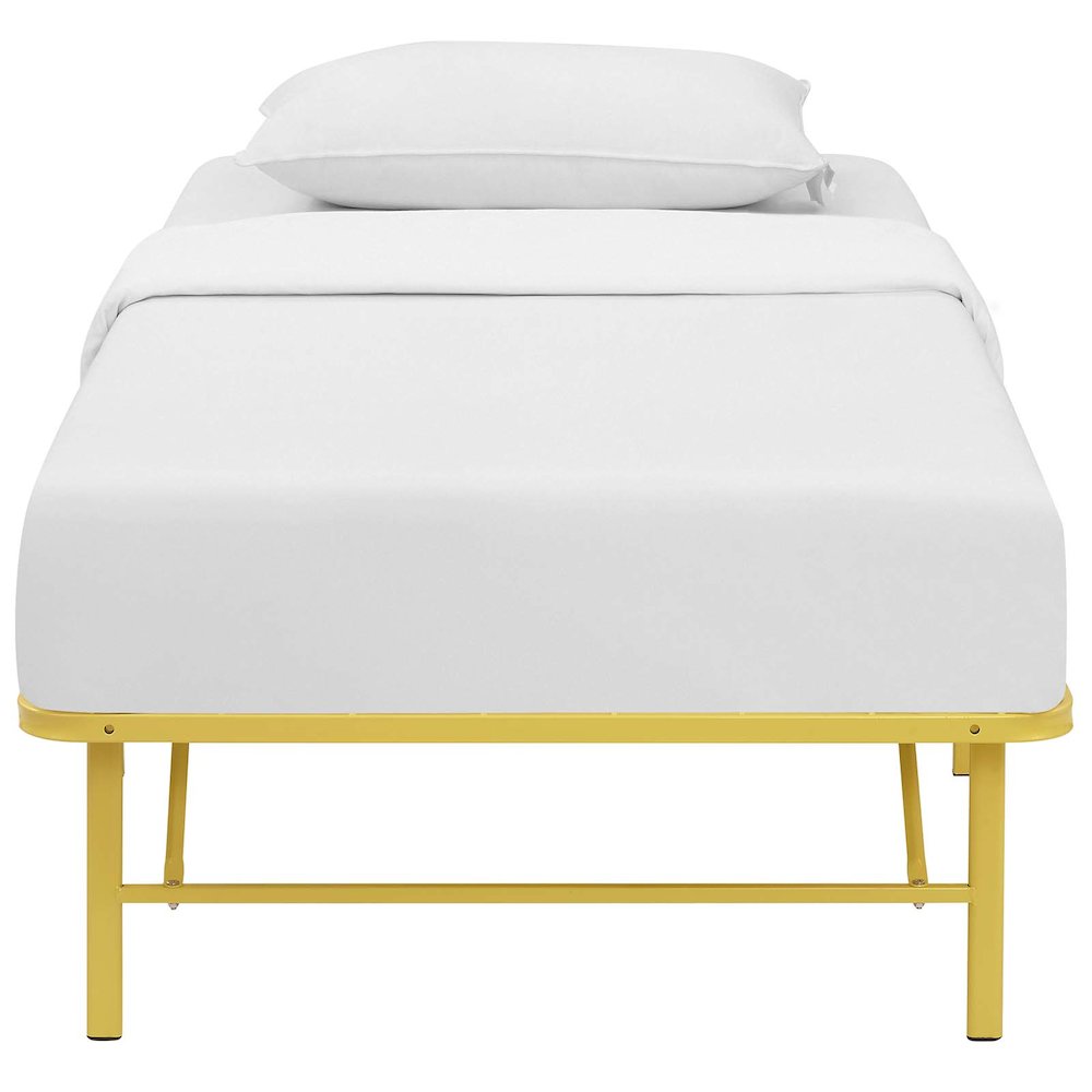 Horizon Stainless Steel Twin Bed Frame
