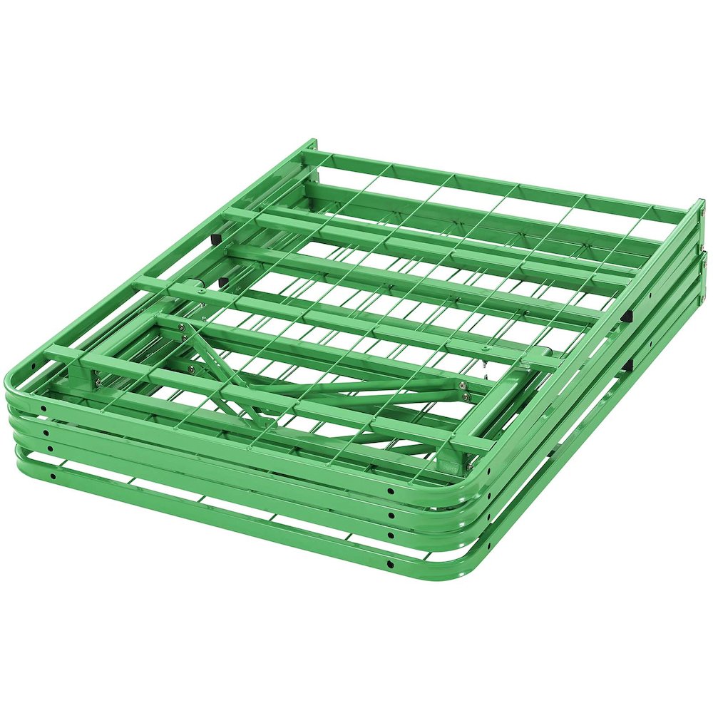 Horizon Stainless Steel Full Bed Frame
