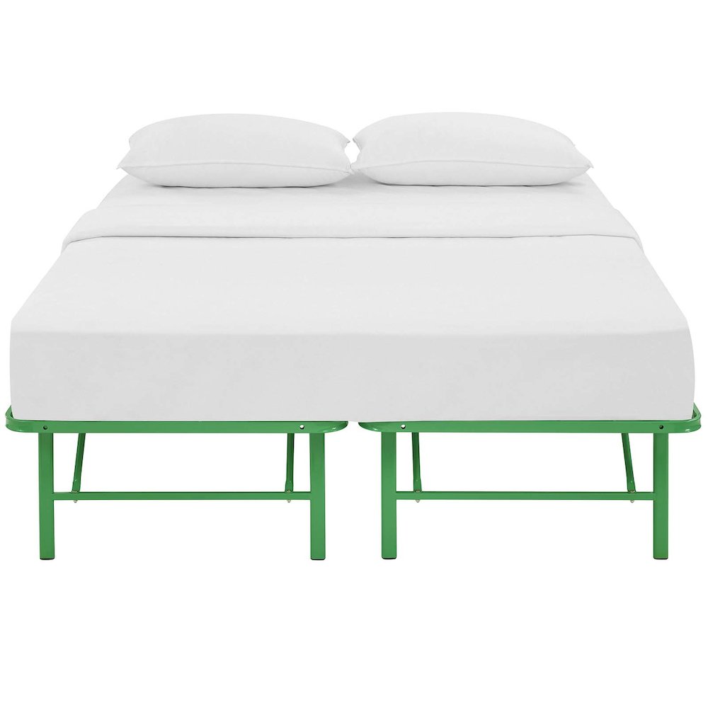 Horizon Stainless Steel Queen Bed Frame