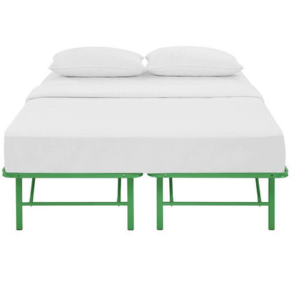 Horizon Stainless Steel Queen Bed Frame