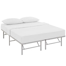 Horizon Stainless Steel Queen Bed Frame