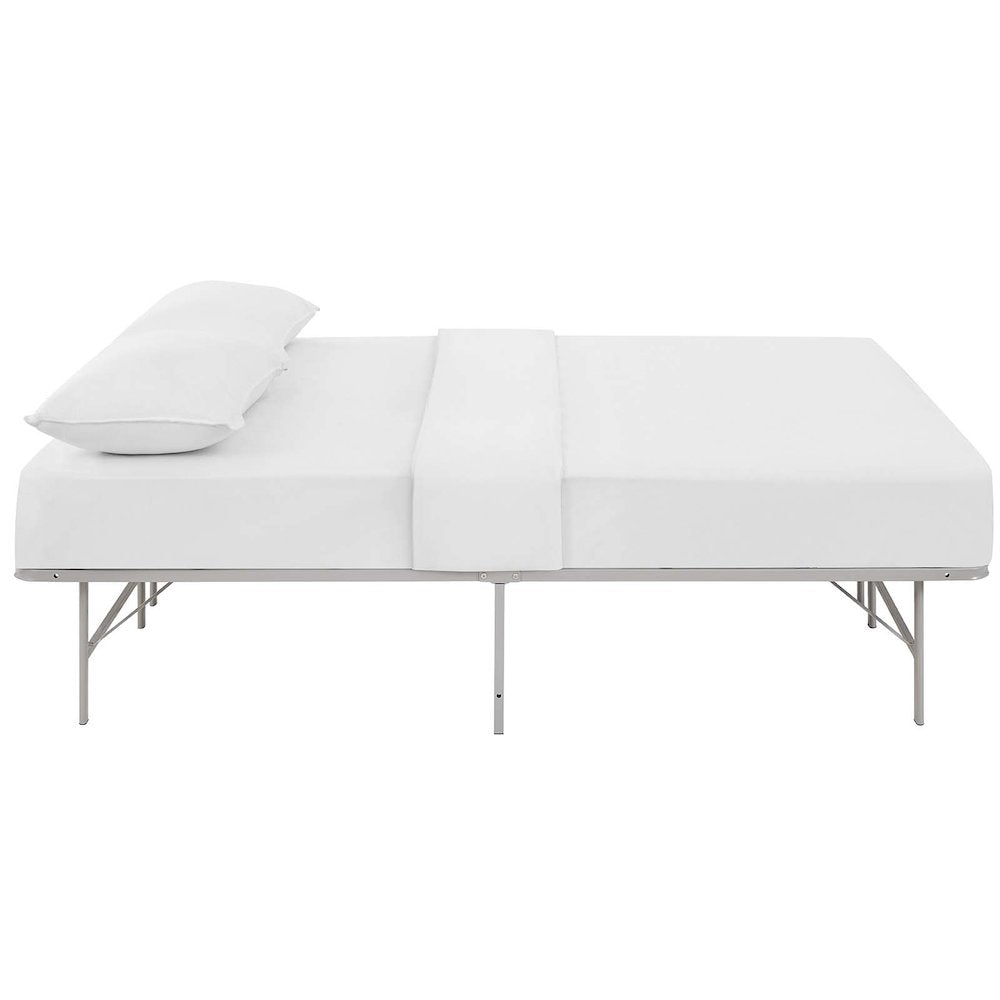 Horizon Stainless Steel Queen Bed Frame
