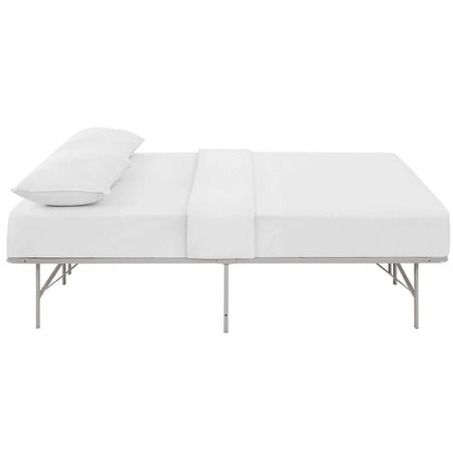 Horizon Stainless Steel Queen Bed Frame