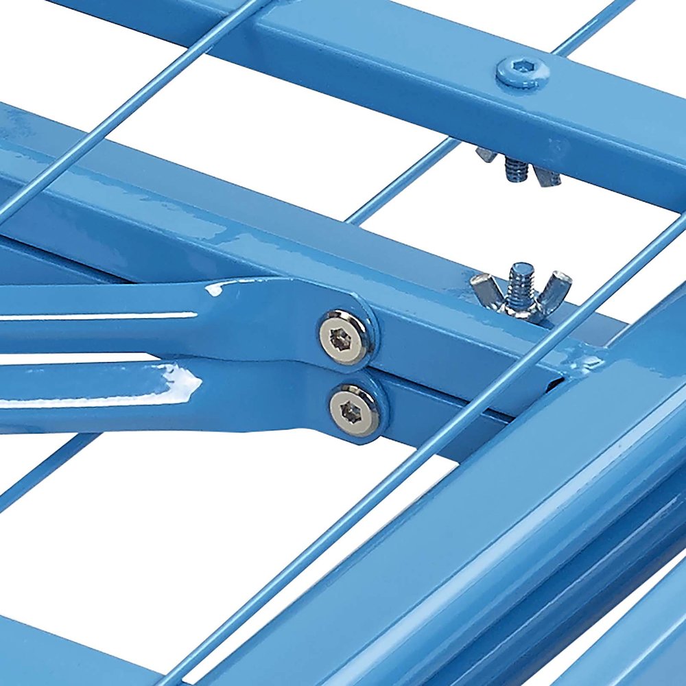 Horizon Stainless Steel Queen Bed Frame