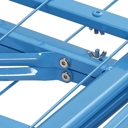 Horizon Stainless Steel Queen Bed Frame